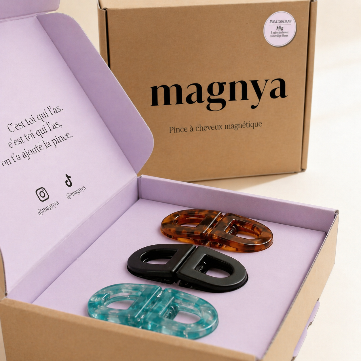 Magnya - Pince magnétique